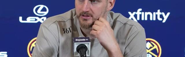 Jokić progovorio o šutu koji je mogao skupo da košta Denver, pa porukom o bazenu nasmejao sve