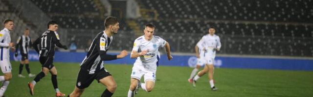 Evo gde možete da gledate uživo TV prenos meča Partizan - Železničar u 1. kolu plej-ofa Superlige Srbije