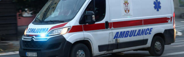 Беба преминула током транспорта до болнице у Корићанима