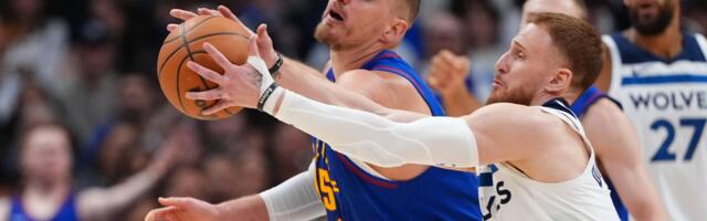 Haos na kraju utakmice: Jokić ušao u sukob sa Entonijem Edvardsom