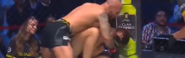 Šteta! Stefan Končar poražen na Oktagonu 87, Malah pobedio Srbina u trećoj rundi