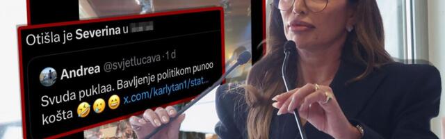 SEVERININ SUNOVRAT! REĐA FIJASKO ZA FIJASKOM: Niko više ne želi da sluša hrvatsku pevačicu, odlažu joj koncerte - "Svuda je pukla"