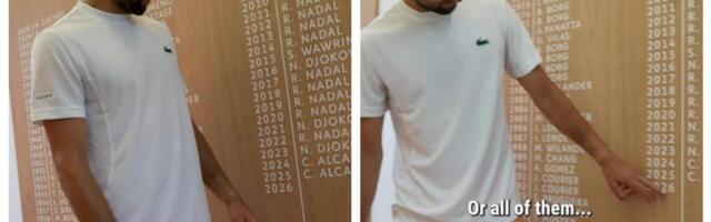 On veruje: Novak predvideo sebi novu titulu na Rolan Garosu /VIDEO/