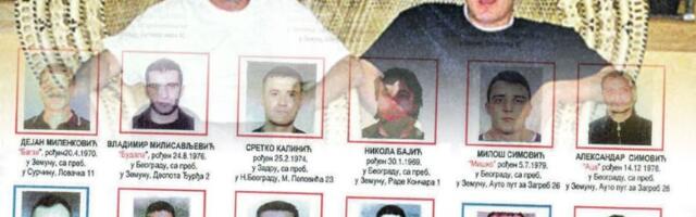 Suđenje za prvu otmicu "zemunskog klana": Nema ni okrivljenih, a ni Čumeta