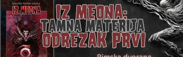 Predstavljanje zbornika horor priča „Iz Meona: Odrezak prvi – Tamna materija“