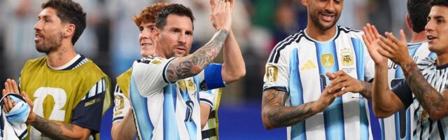 Rasplet Grupe J na svetskom prvenstvu u fudbalu: Argentina "revijalno" sa Jordanom, Austrija napada Alžir