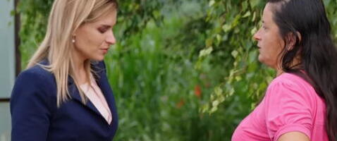 Ministarka Đurđević Stamenkovski u poseti porodici Stanojević: Kristijan je rođen sa autizmom, majka će uskoro dobiti status roditelj negovatelj (video)
