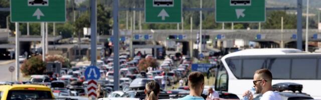 Sutra obustava rada na graničnim prelazima Severna Makedonija – Grčka
