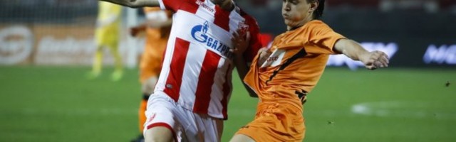 SUZA SUZU STIŽE! Defanzivac se dugačkim pismom oprostio od Crvene zvezde