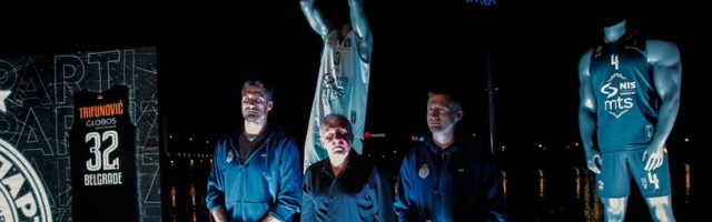 Partizan predstavio dres za sezonu 2021/22, Rade Zagorac novi kapiten (VIDEO)