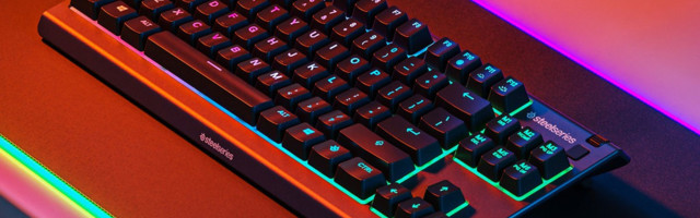 Vodootporna tastatura za gejmere