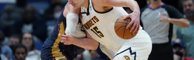 JOKIĆ JE NAJVEĆI I PONOVO ĆE BITI MVP! Srbin ZALUĐUJE Amerikance!