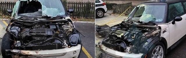 U Sarajevu sinoć izgorio automobil u vlasništvu savjetnika federalnog premijera Fadila Novalića