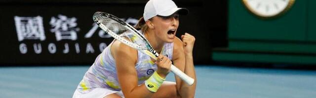 Dan za suze u Melburnu: Iga Svjontek ume i na betonu