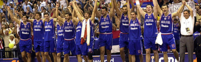 Indijanapolis 2002: Svetski prvaci u košarci!