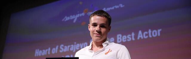 Jovan Ginić najbolji glumac Sarajevo film festivala