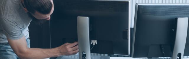 Kako popraviti monitor koji ne radi