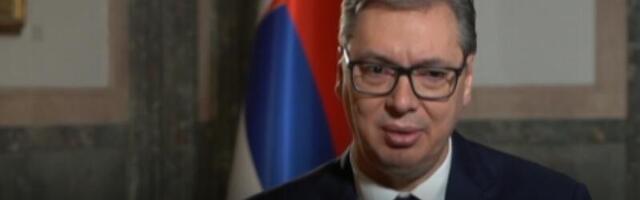 VUČIĆ U INTERVJUU ZA BBC O SANKCIJAMA RUSIJI: Odbili smo da ih uvedemo! Sedim samo na srpskoj stolici, to znači da sami donosimo odluke