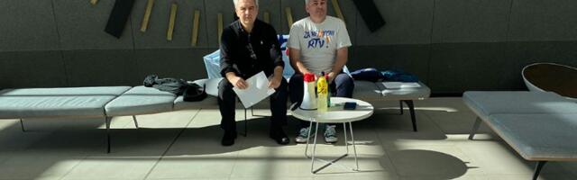 Novinar Darko Šper prekinuo štrajk glađu