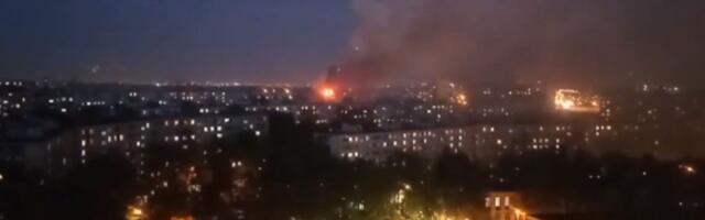Snažna eksplozija odjeknula u Moskvi! (VIDEO)