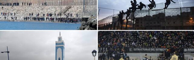 Velikani ograđeni bodljikavom žicom!? Fudbal na teritoriji gde masovno ginu migranti, ovo se ne pamti (FOTO/VIDEO)