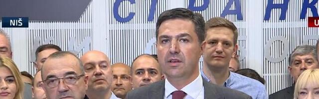 Tužilaštvo ODBACILO krivičnu prijavu protiv gradonačelnika Niša