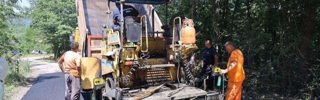 Više od 22 miliona dinara za rekonstrukciju glavnih puteva u Ravnima