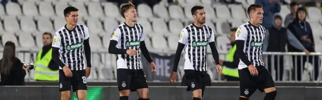 Partizan poražen od ruske ekipe! Utakmicu obeležila neviđena glupost mladog fudbalera crno-belih