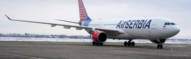 Dojava o bombi u avionu Er Srbije