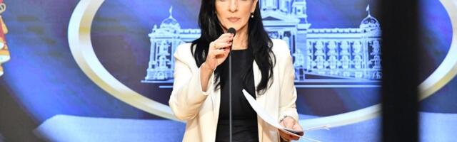 Tepić objavila snimak upada na DUNP: Identifikovala sve koji su ušli (VIDEO)