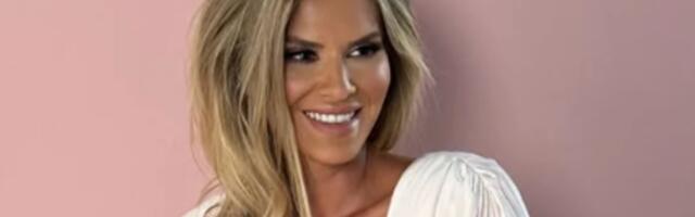 DA, DOBRO VIDITE! Melina Džinović podelila niz fotografija nakon razvoda, USKA HALJINA ISTAKLA FIGURU, A BRUSHALTERA NI NA VIDIKU (FOTO)