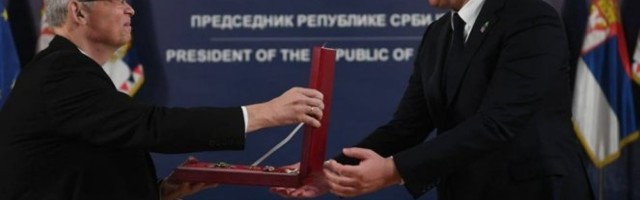 VUČIĆ JE ZASLUŽIO ORDEN! Ova stranka nema nikakvu dilemu