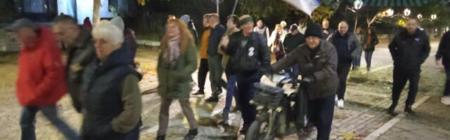 Vranjanci podržali Hrku i Milanoviće