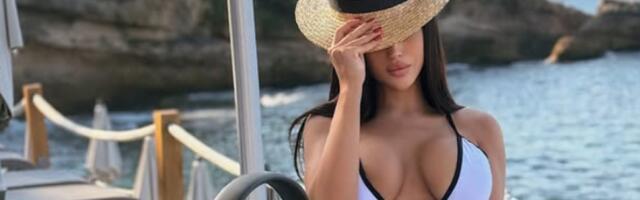 Atributi sevaju: Žena Davida Dragojevića žari i pali s bebom u naručju