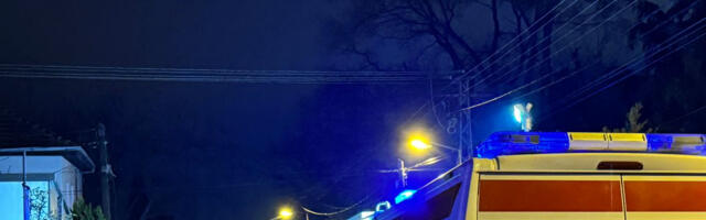 ŽENA POVREĐENA NA NOVOM BEOGRADU Sudar dva automobila u Jurija Gagarina