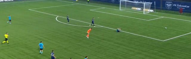 Šok u Kupu Srbije: Golman Železničara dobio crveni karton u šestom minutu (VIDEO)