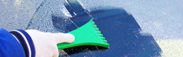 Utrljajte ovo na zaleđena stakla na autu i zaboravite na struganje LEDA SVAKO JUTRO