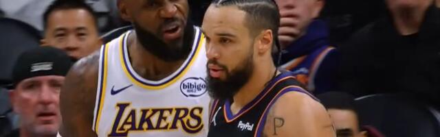 UMALO TUČA U NBA: Lebron umalo udario „najprgavijeg“ igrača lige, palo i isključenje!