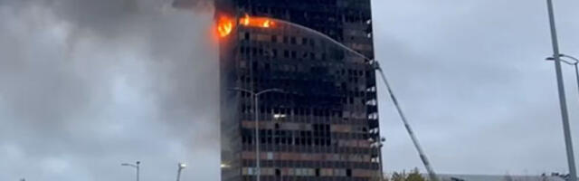 Младићима осумњиченим за пожар у згради Вјесника одређен кућни притвор