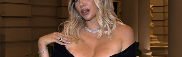 Dekolte do pupka, grudi servirala kao na tacni: Vruće izdanje Vande, neće vam biti dobro kada vidite (FOTO)