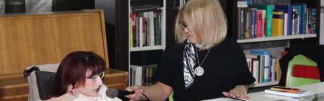 I more, i nebo, i masline, i krš, i trava: Beogradska promocija knjige „Primorkinja“ crnogorske pesnikinje Ivone Medigović