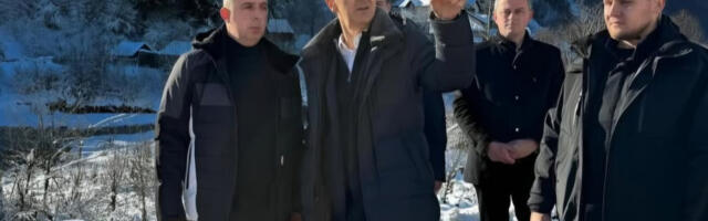 Ма­цут: Си­ту­а­ци­ја у Зла­ти­бор­ском окру­гу пот­пу­но под кон­тро­лом