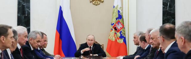 Putin održao sednicu Saveta bezbednosti Rusije: Na dnevnom redu je bila samo jedna tema