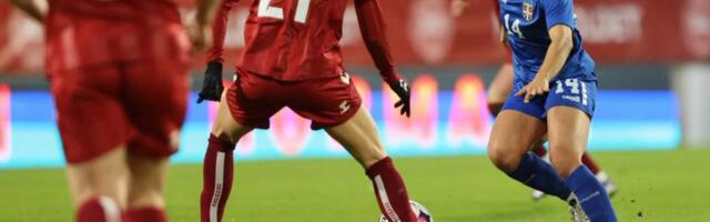 DANSKA – SRBIJA Konačno gol! Sara Stokić sjajno pogodila i vratila Srpkinje u meč!