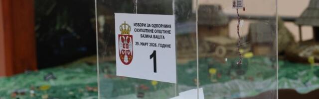 Ponavljaju se izbori u Bajinoj Bašti na jednom biračkom mestu