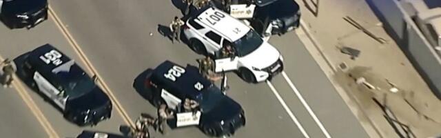 Užas u Južnoj Kaliforniji: Pogledajte trenutak kada se potera završila jezivom smrću ( FOTO/VIDEO)