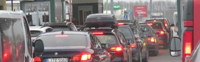 IZMENE NA GRANICAMA! Na Batrovcima i u Šidu čeka se po 2 sata u kolonama za izlaz iz Srbije