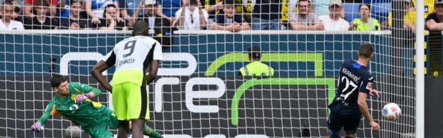 KRAMARIĆ SA BELE TAČKE SRUŠIO MILIONERE: Hofenhajm pobedio Borusiju Dortmund