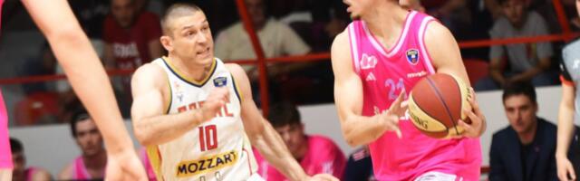 Mega se časno oprostila od ABA lige: Marković i Đurišić opet pokazali raskošni talenat