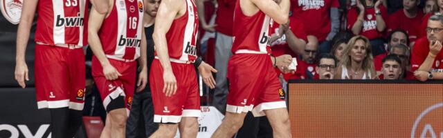 Pirejska mašina samlela Monako: Milutinov gospodario reketom, Vezenkov potvrdio klasu za 1-0!